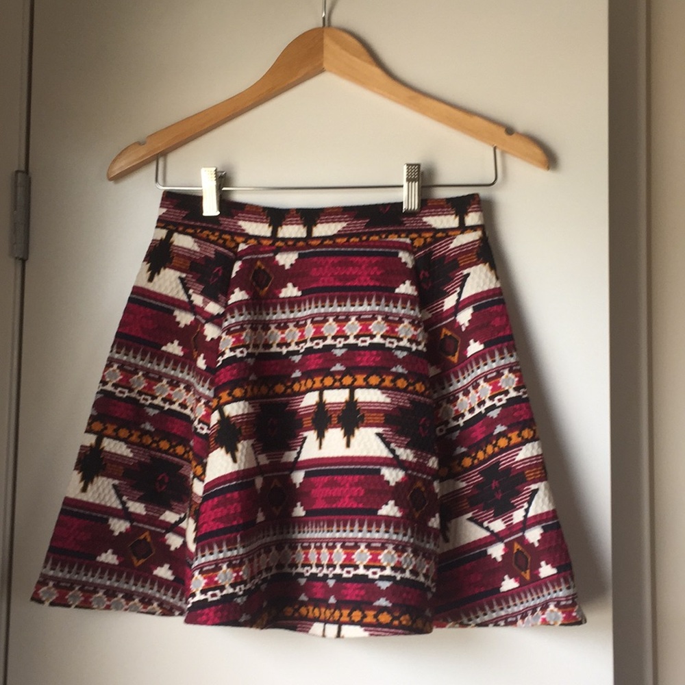 Mini Swing Skirt
